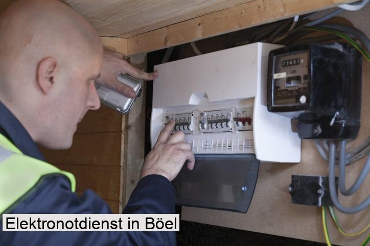 Elektronotdienst in Böel